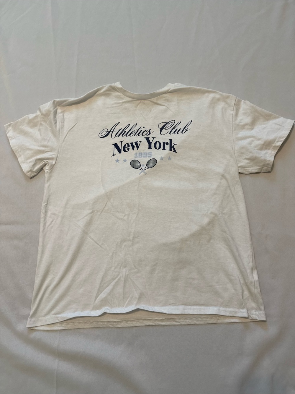 Athletics club New York tee
